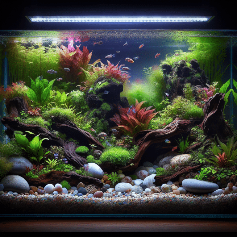  "Decorating A Small Planted Tank