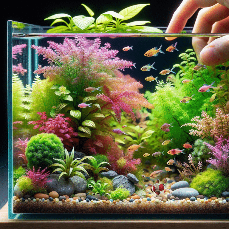 Selecting Plants for Nano Aquariums
