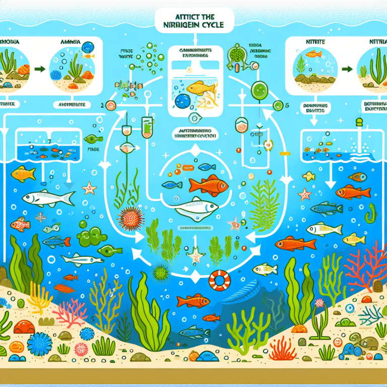 Understanding the Nitrogen Cycle in Aquariums".
