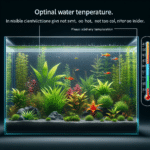 Ideal Water Temperature for Planted Tanks