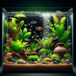 "Decorating A Small Planted Tank