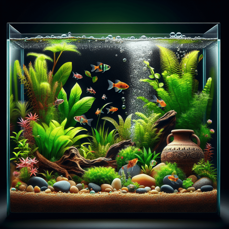  "Decorating A Small Planted Tank