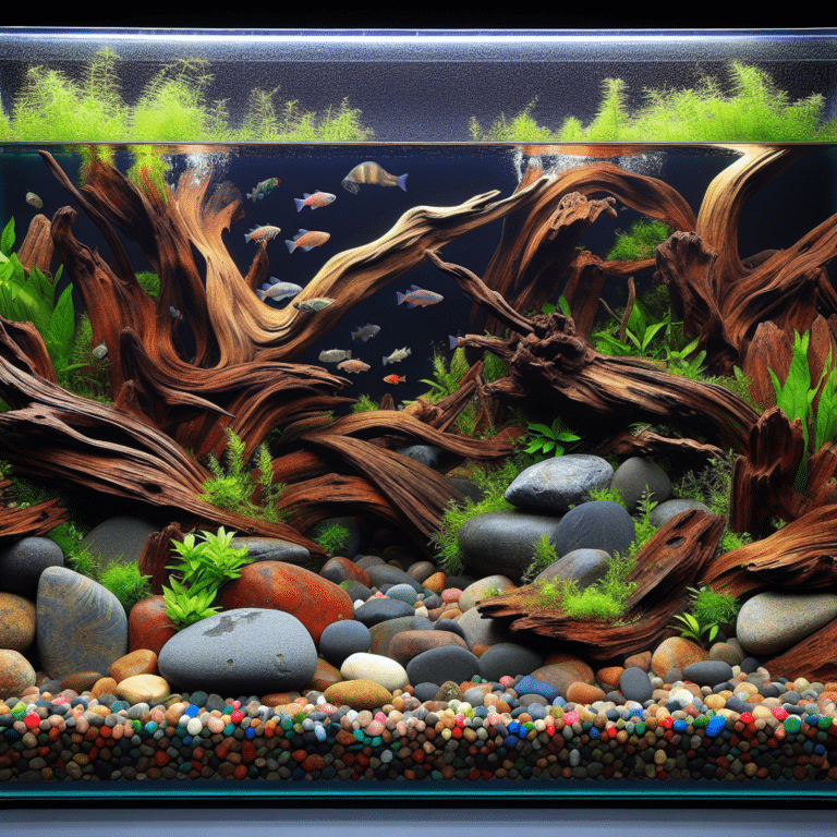 Selecting the Best Rocks and Driftwood for Your Aquascape