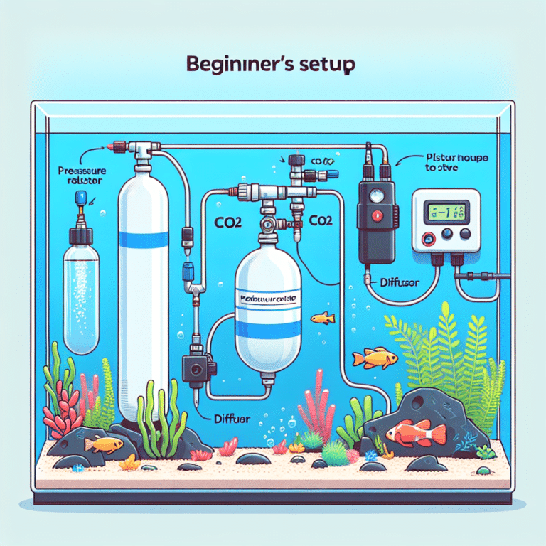 Aquarium CO2 Setup for Beginners