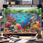 "DIY Aquarium Background Ideas