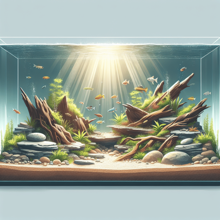 Effective Use of Hardscape Elements in Aquascaping