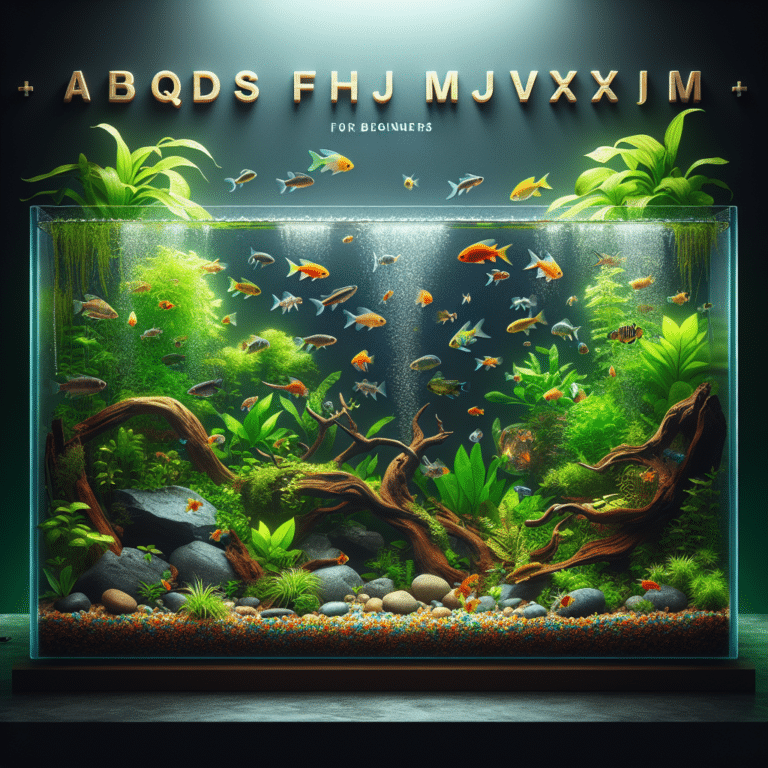 Finding Balance in Aquascaping - A Beginner’s Guide