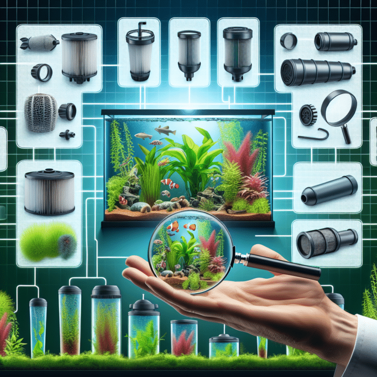 How to Choose a Tank Filter for Plants
