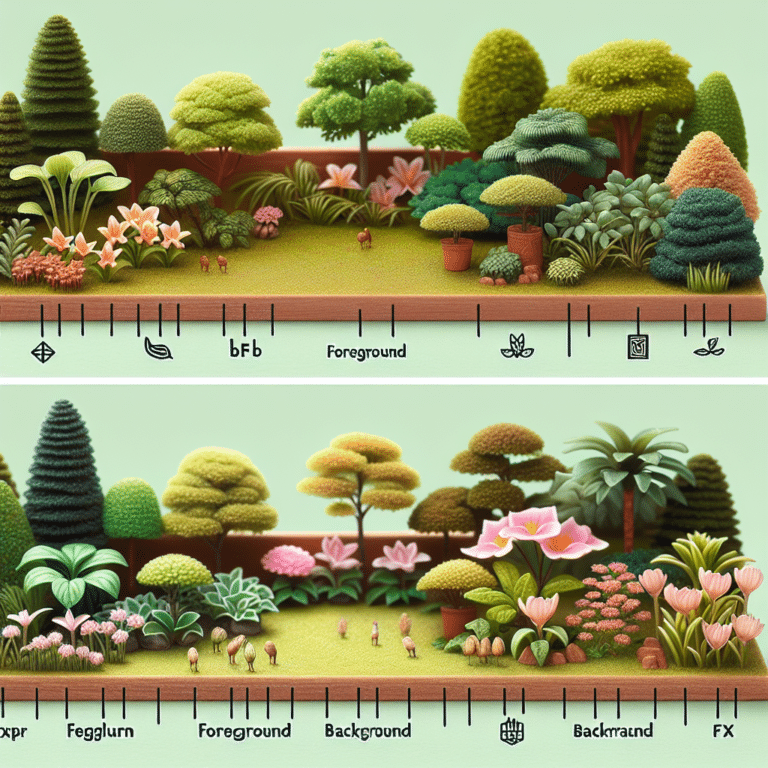 Foreground and Background Plants Guide