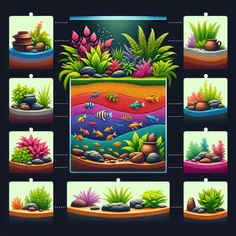  "Substrate Options For Planted Aquariums