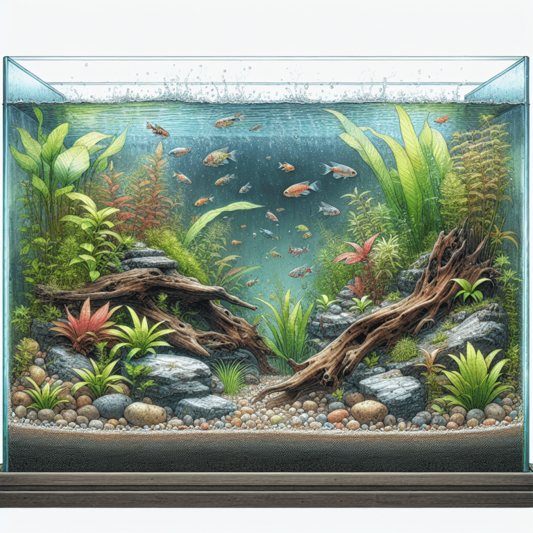 How to Use Hardscape Elements Effectively in Aquascaping