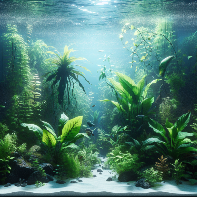 Slow-Growing Aquarium Plants for Beginners