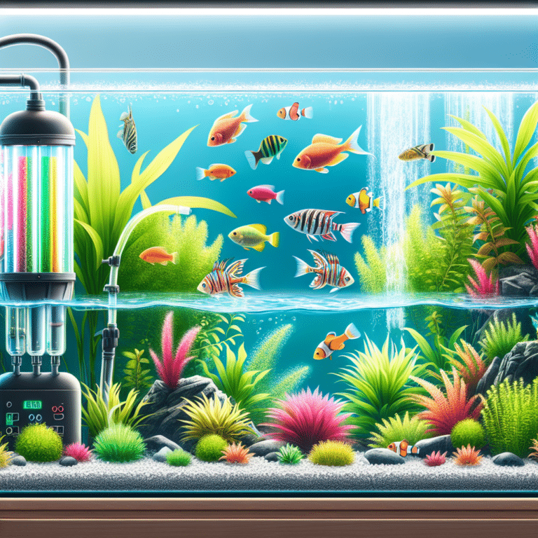 Maintaining Water Quality in Planted Tanks