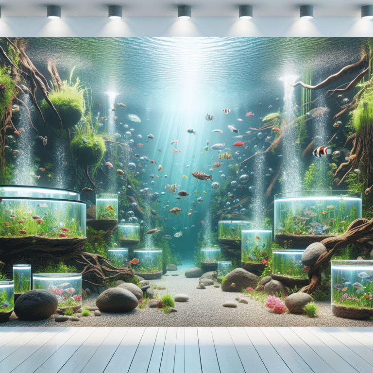 Choosing the Right Tank for Aquascaping