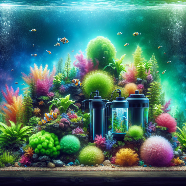 Using Filters for Planted Aquariums