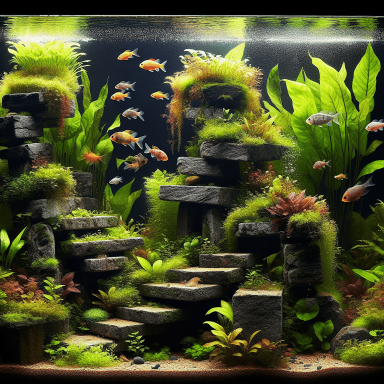 The Art of Arranging Plants in Your Aquascape