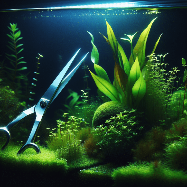 Mastering the Art of Trimming and Shaping Aquascape Plants