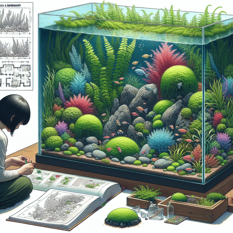 Mastering Aquascape Design: Tips and Tricks For Beginners