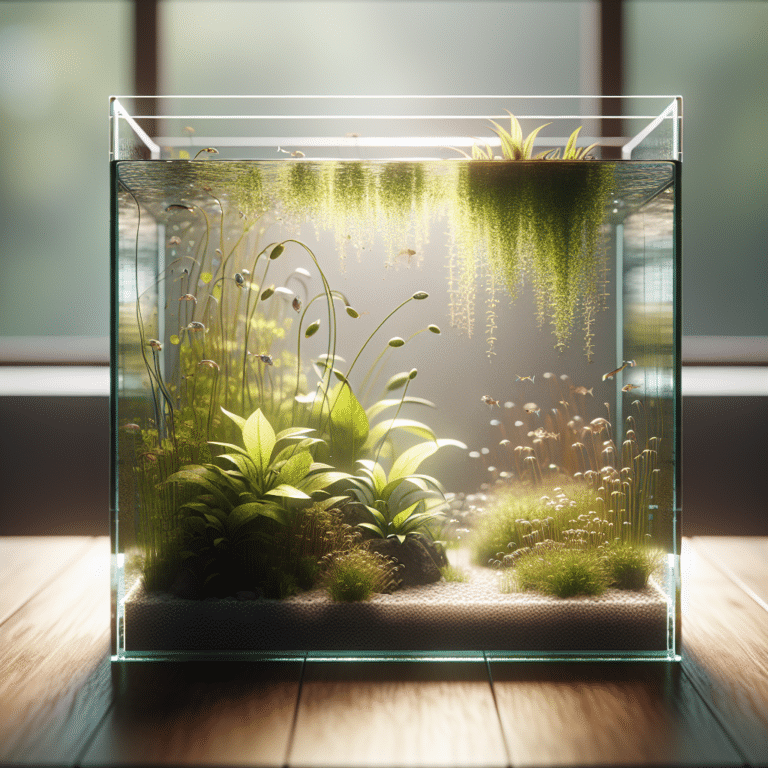 Floating Plants for Small Tanks