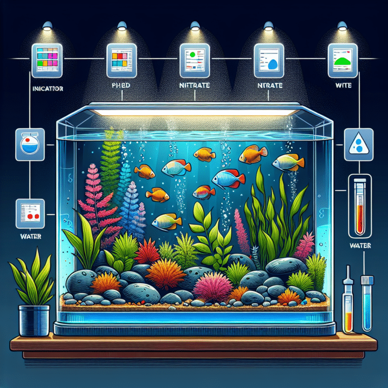 Aquarium Water Testing Tips