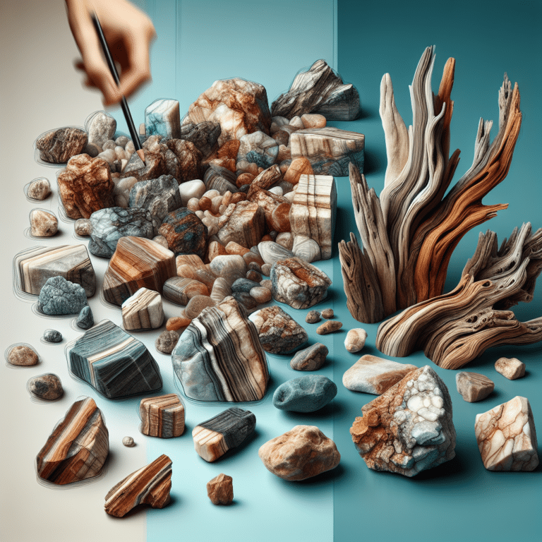 How to Choose Rocks and Driftwood for Aquascaping