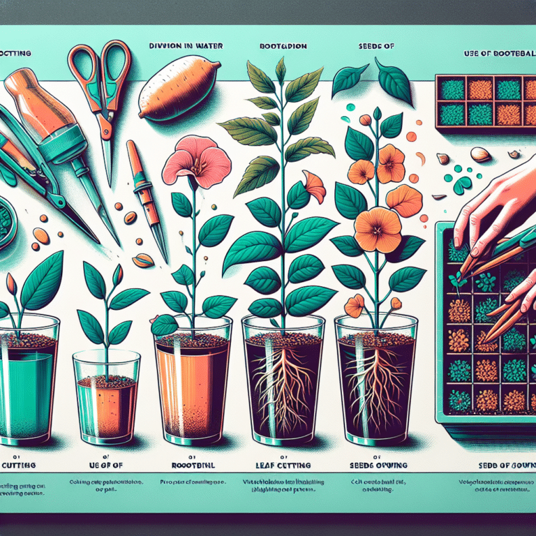 Easy Plant Propagation Methods