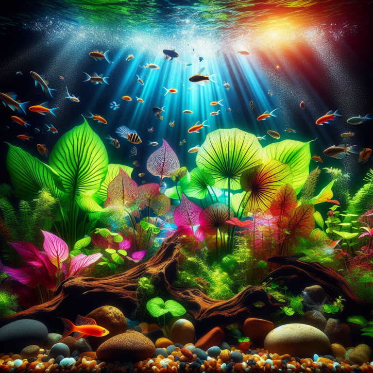 Lighting Tips for Optimal Aquascape Growth