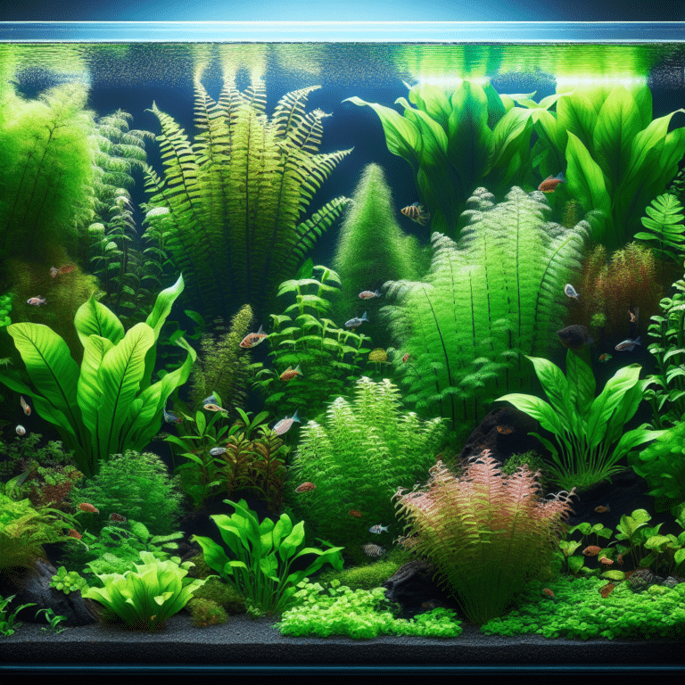 Choosing Healthy Aquarium Plants