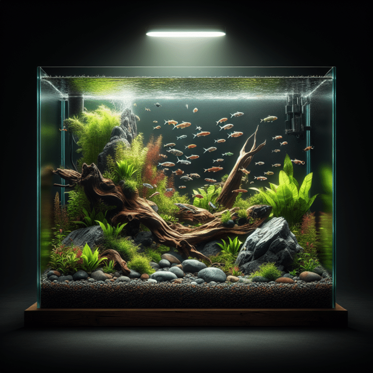 Freshwater Tank Setup for Aquascaping