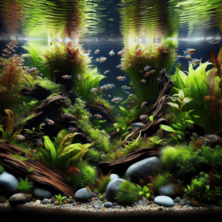 Top Tips for Natural Aquascaping