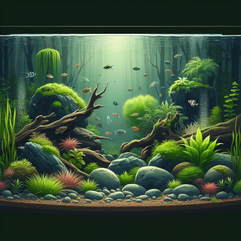 Choosing Plants for Low-Tech Tanks
