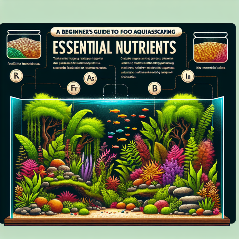 Beginner Aquascaping Nutrient Guide