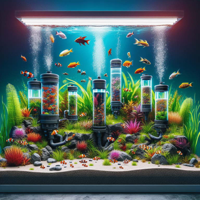 Using Filters for Planted Aquariums